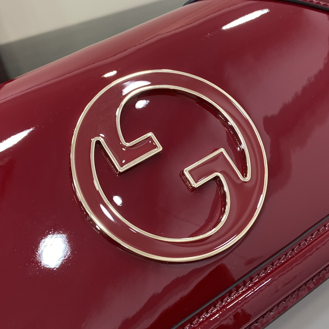 Gucci Blondie Small Shoulder Bag - DopestKickz