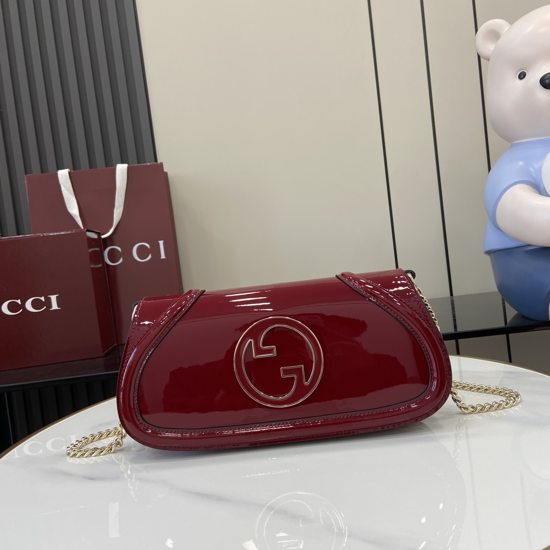 Gucci Blondie Small Shoulder Bag - DopestKickz