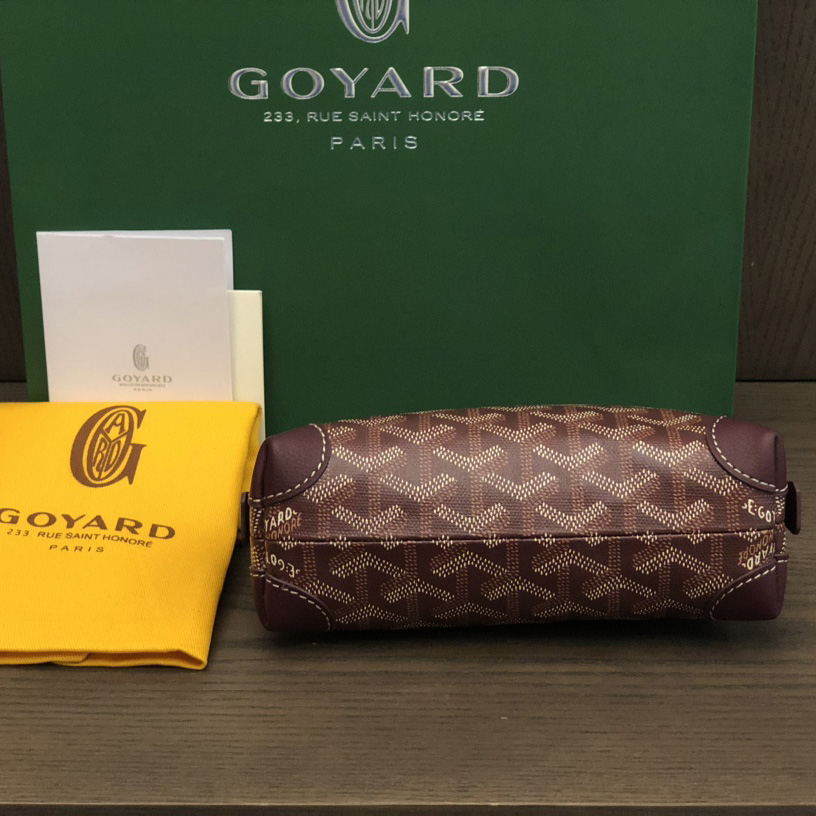 Goyard Vendôme Cosmetic Pouch  （No box） - DopestKickz