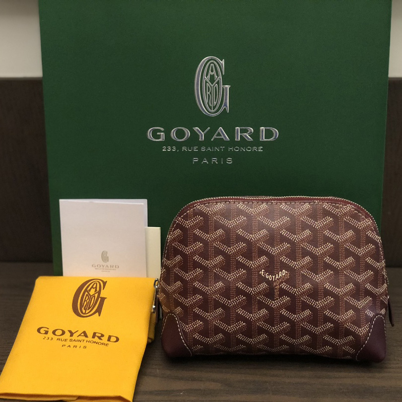 Goyard Vendôme Cosmetic Pouch  （No box） - DopestKickz