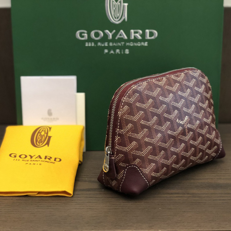 Goyard Vendôme Cosmetic Pouch  （No box） - DopestKickz
