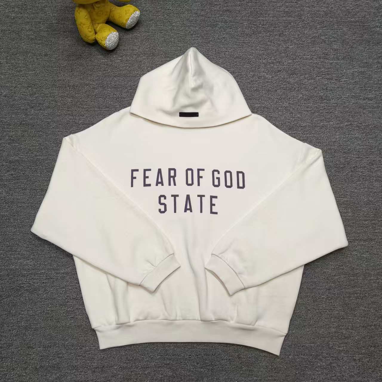 Fear of God Essentials Fleece Hoodie  - DopestKickz