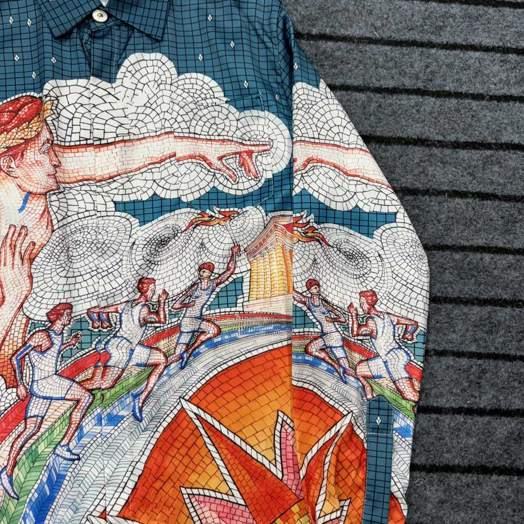 Casablanca Les Jeux De L'Univers Shirt  - DopestKickz