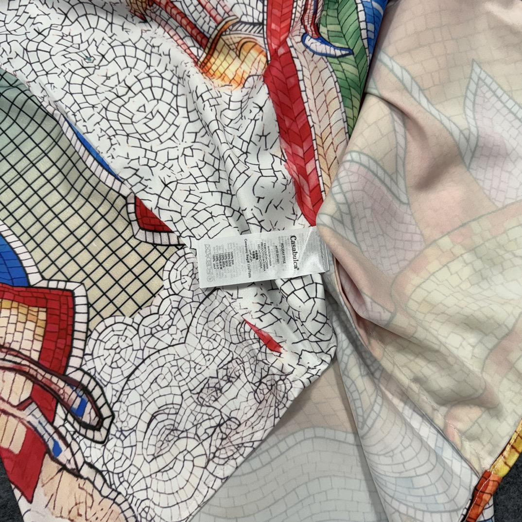 Casablanca Les Jeux De L'Univers Shirt  - DopestKickz