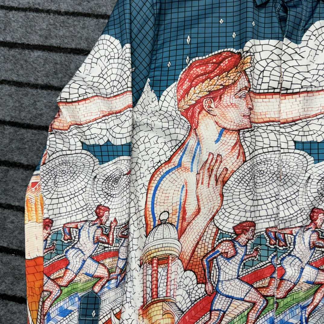 Casablanca Les Jeux De L'Univers Shirt  - DopestKickz