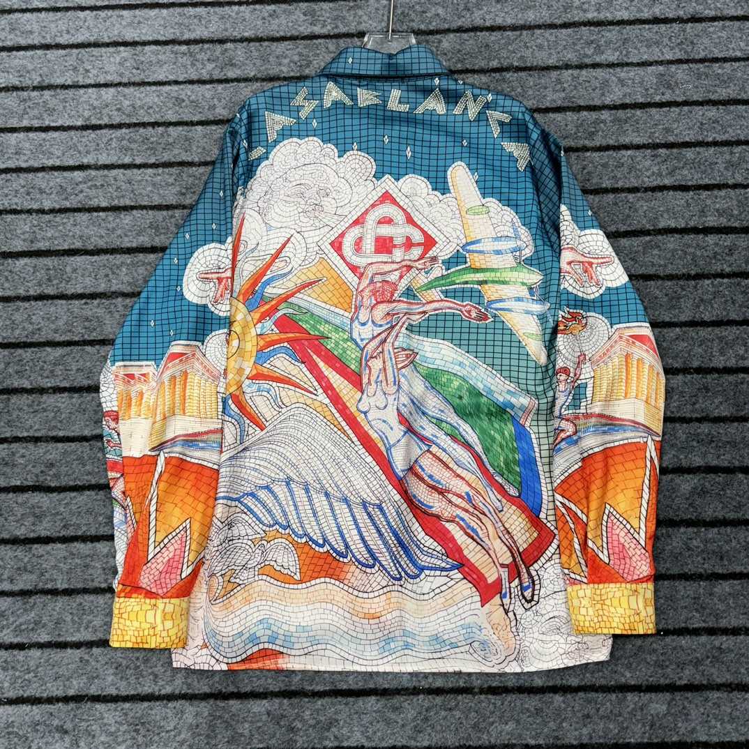 Casablanca Les Jeux De L'Univers Shirt  - DopestKickz