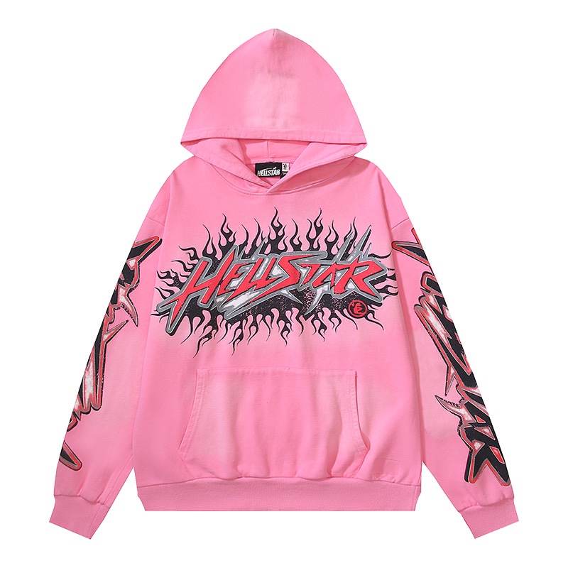 Hellstar Cotton Hoodie - DopestKickz