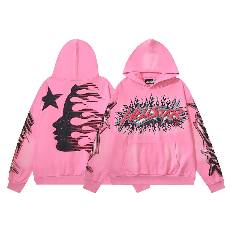 Hellstar Cotton Hoodie - DopestKickz