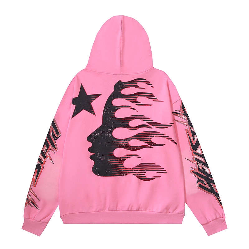 Hellstar Cotton Hoodie - DopestKickz