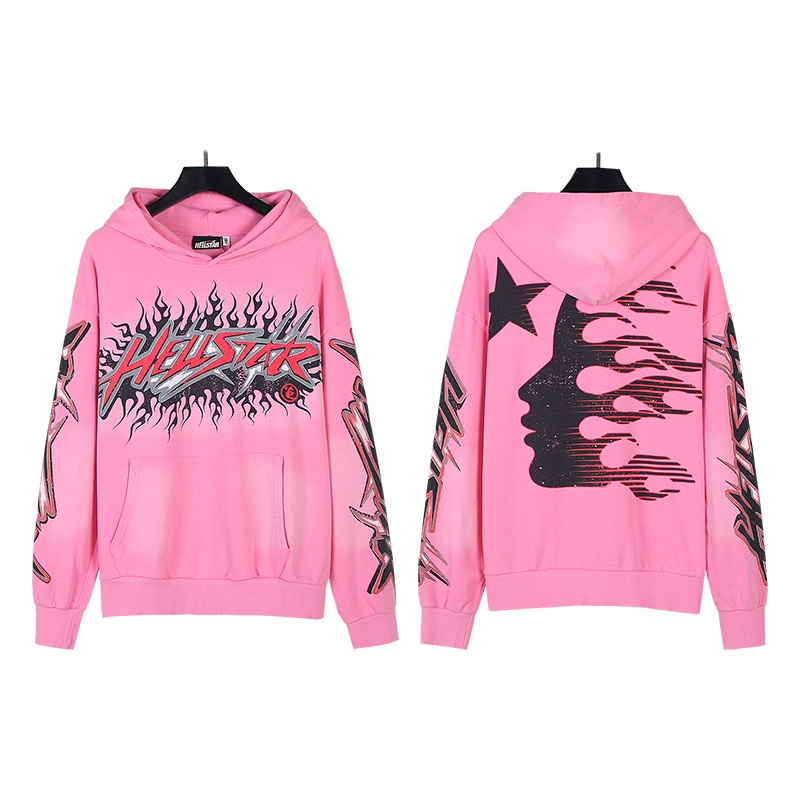 Hellstar Cotton Hoodie - DopestKickz