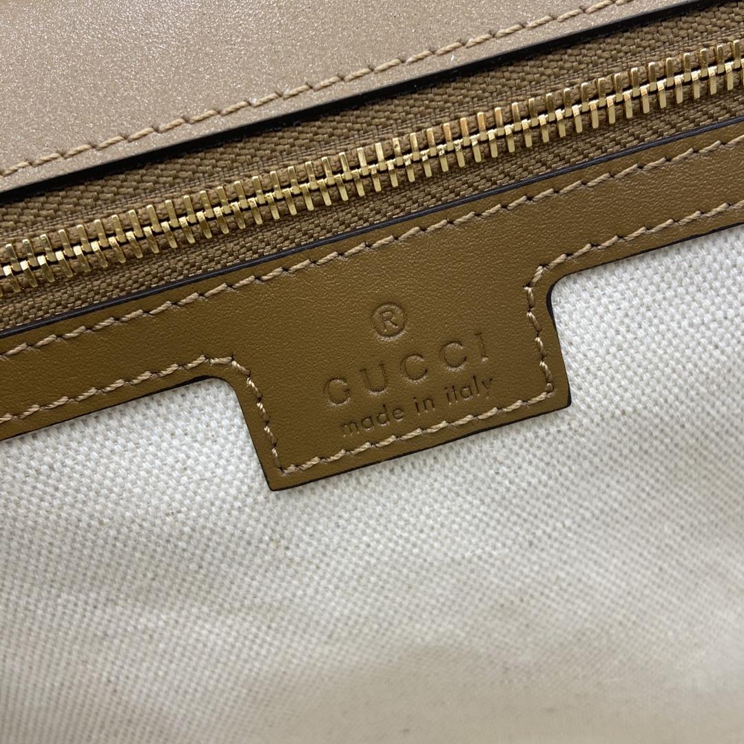 Gucci Blondie Medium Top Handle Bag - DopestKickz