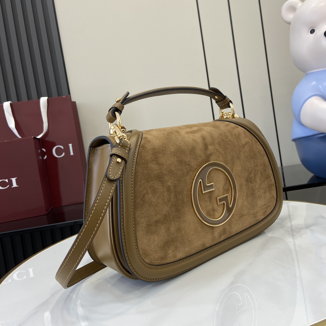 Gucci Blondie Medium Top Handle Bag - DopestKickz