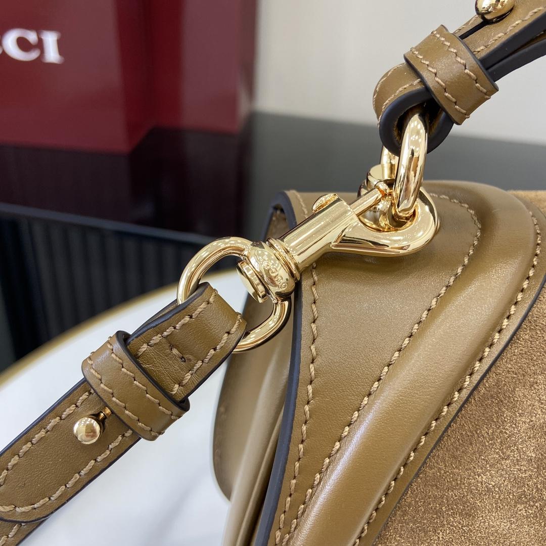 Gucci Blondie Medium Top Handle Bag - DopestKickz