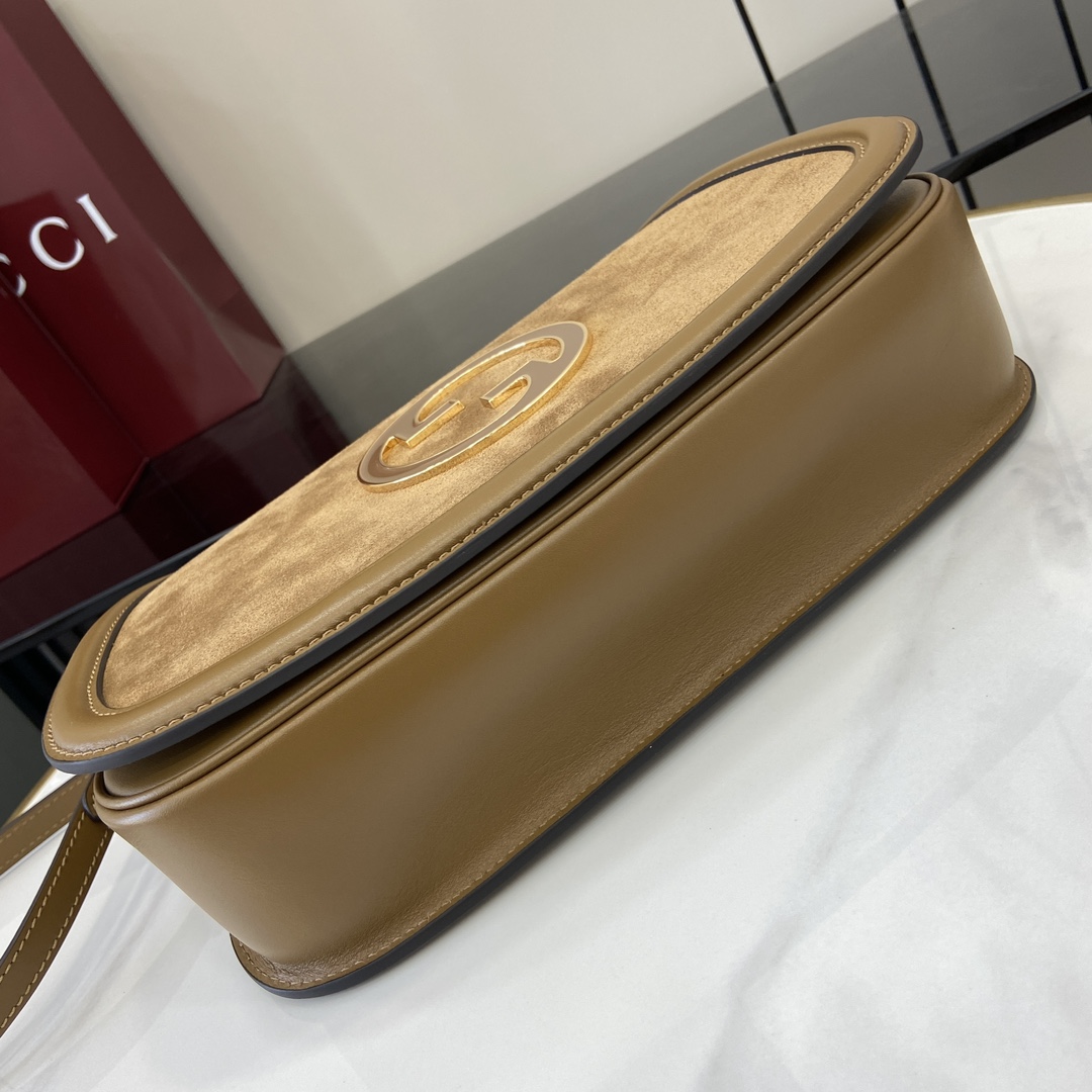 Gucci Blondie Medium Top Handle Bag - DopestKickz