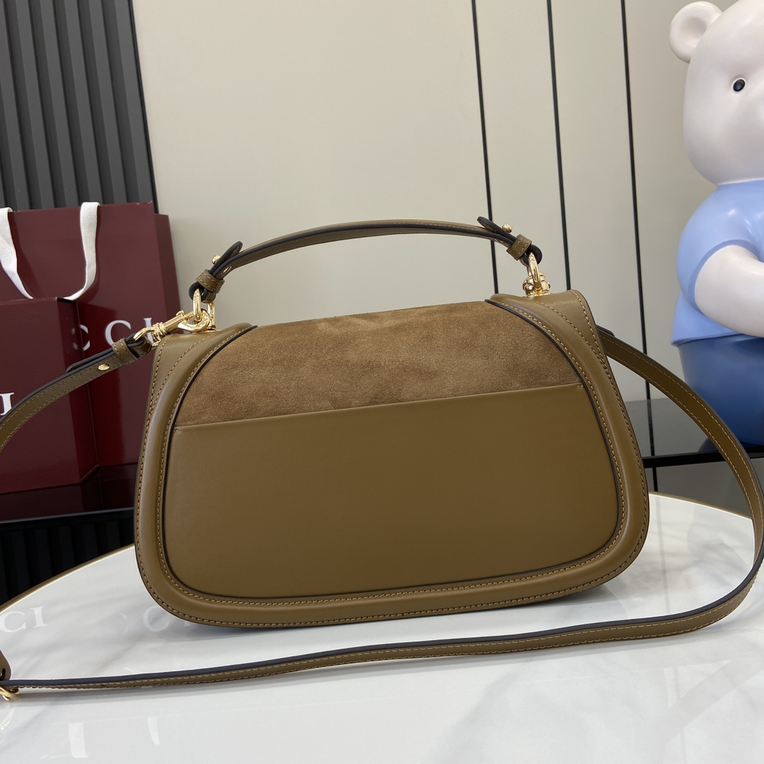 Gucci Blondie Medium Top Handle Bag - DopestKickz