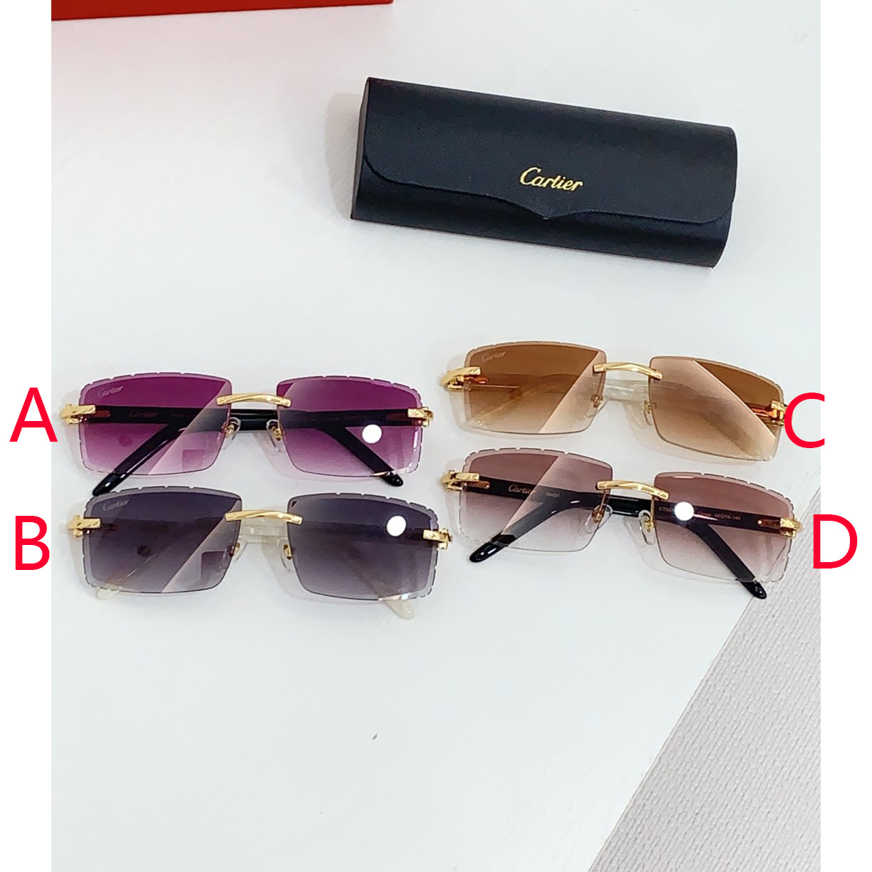 Cartier CT0243S Sunglasses    - DopestKickz