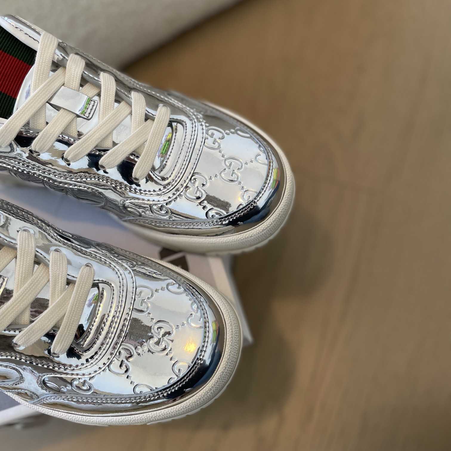 Gucci Re-Web Sneaker - DopestKickz