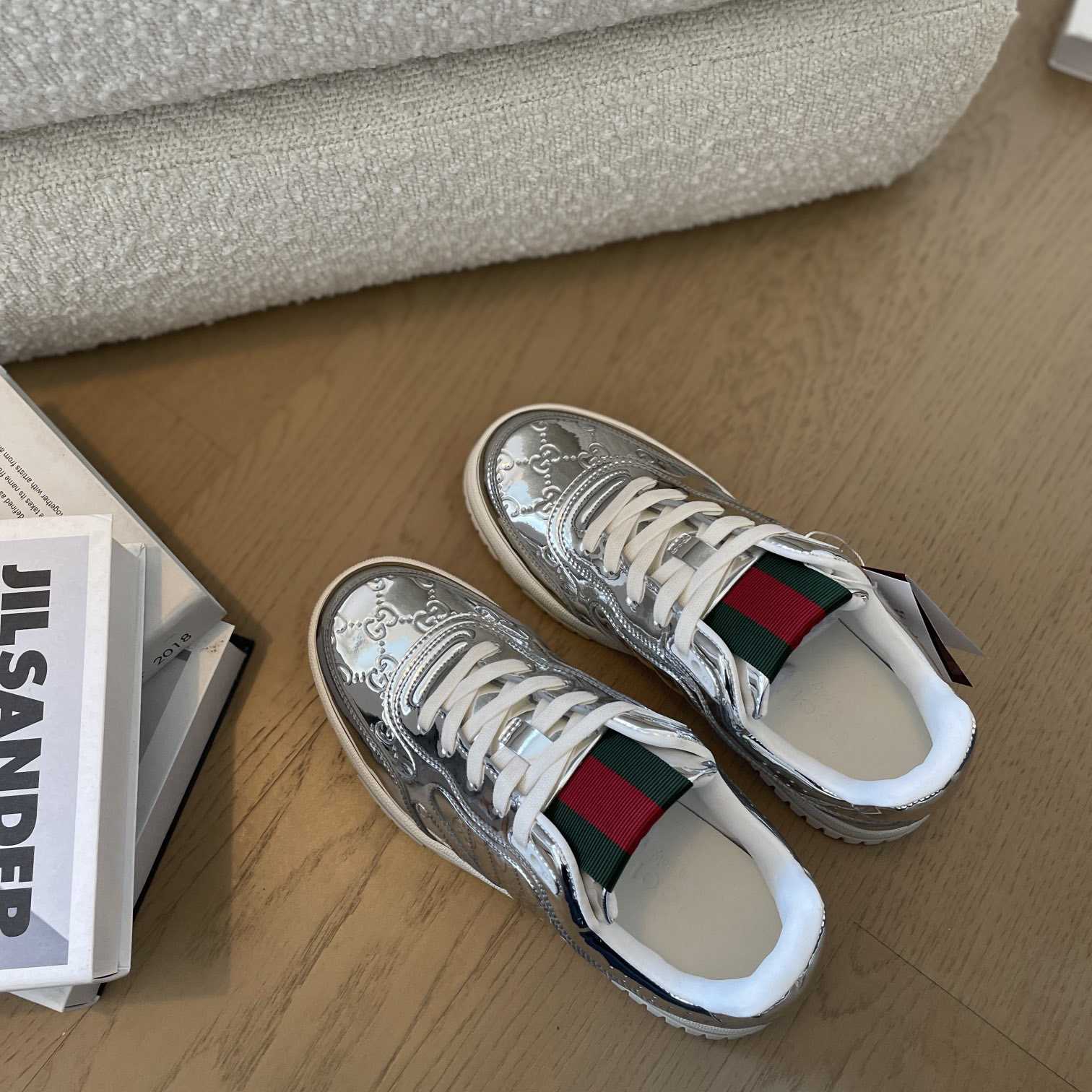 Gucci Re-Web Sneaker - DopestKickz