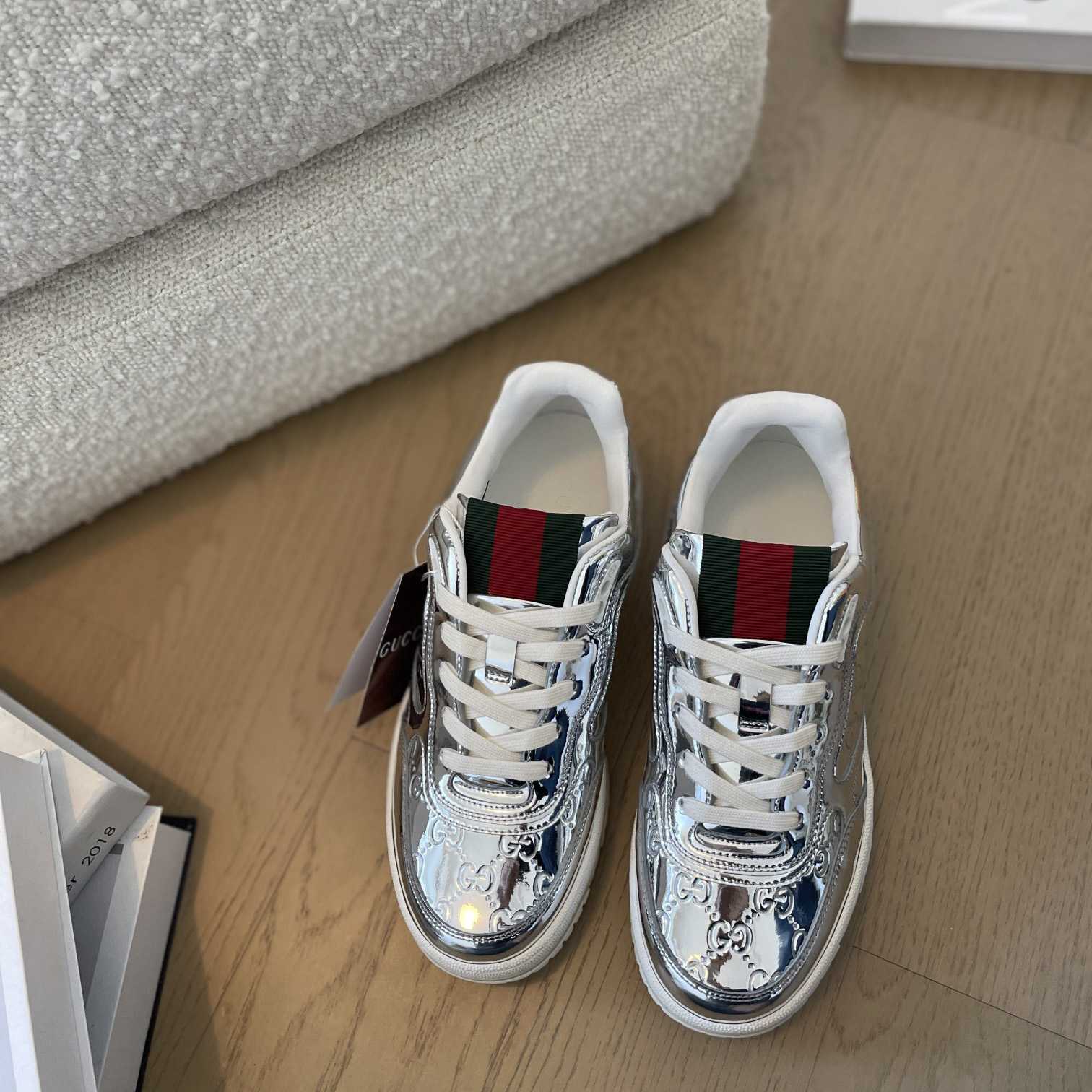 Gucci Re-Web Sneaker - DopestKickz