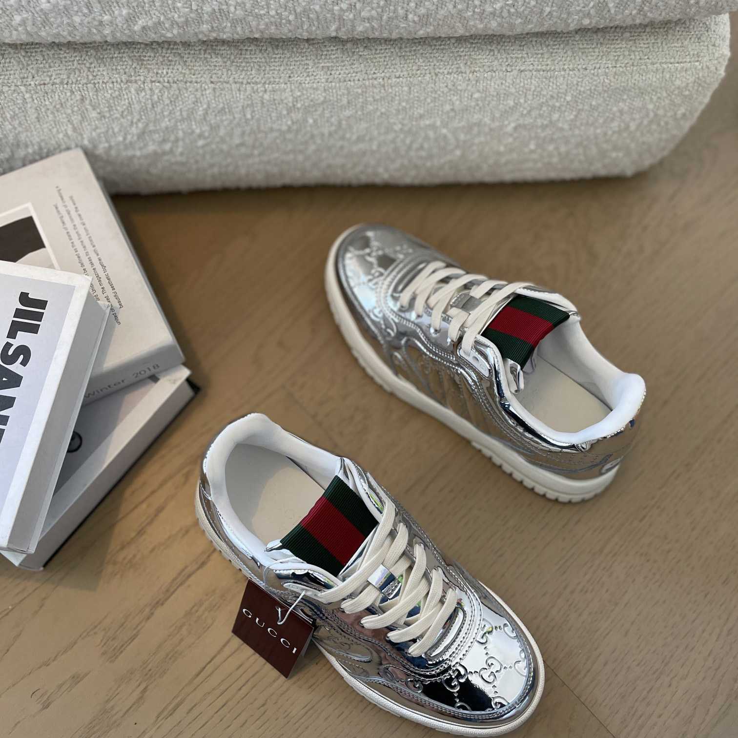 Gucci Re-Web Sneaker - DopestKickz