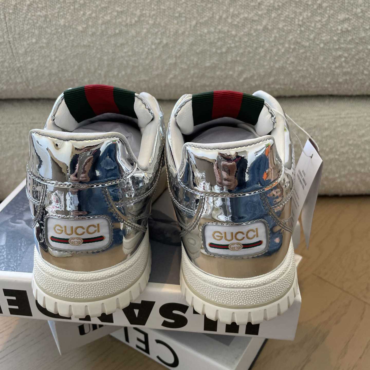 Gucci Re-Web Sneaker - DopestKickz