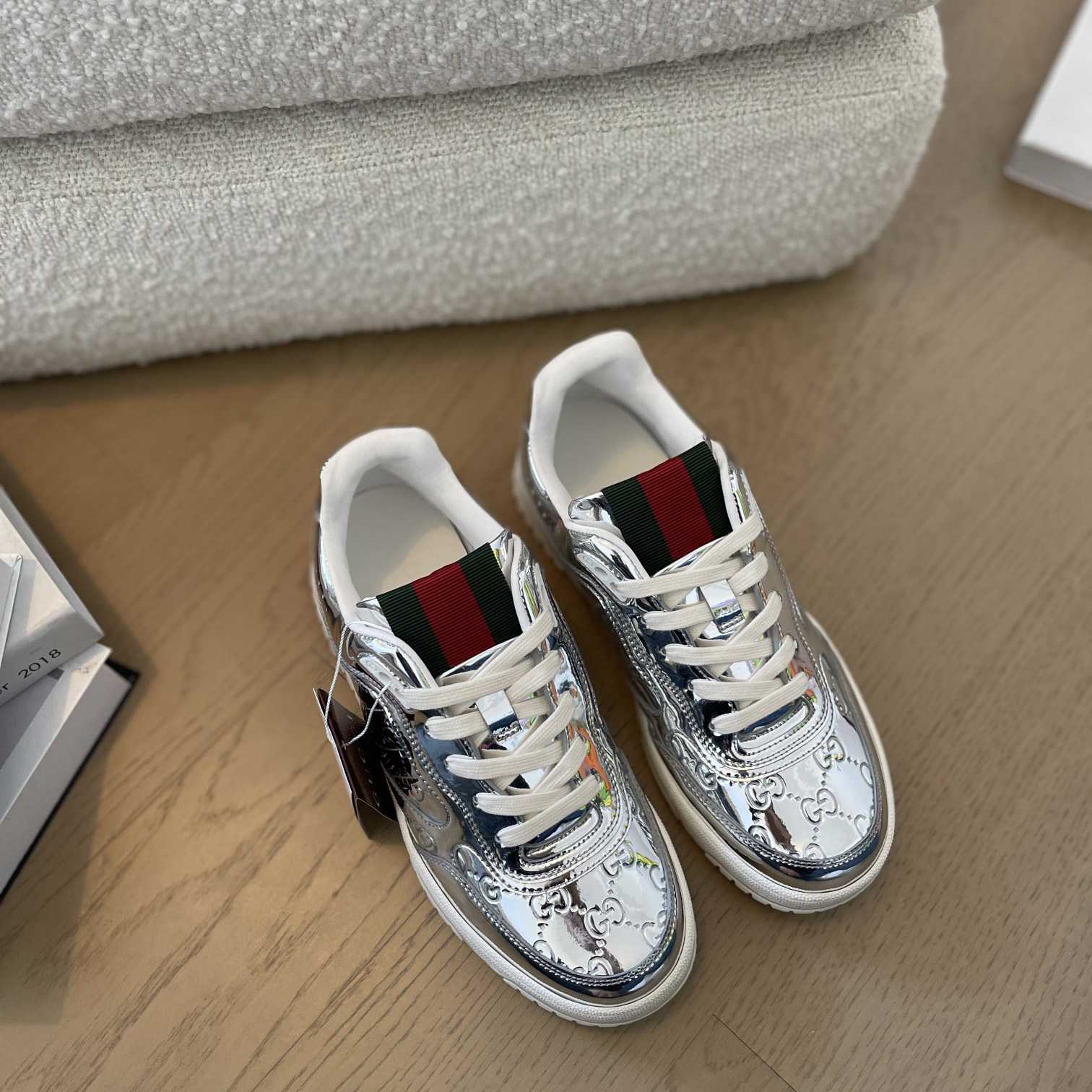 Gucci Re-Web Sneaker - DopestKickz