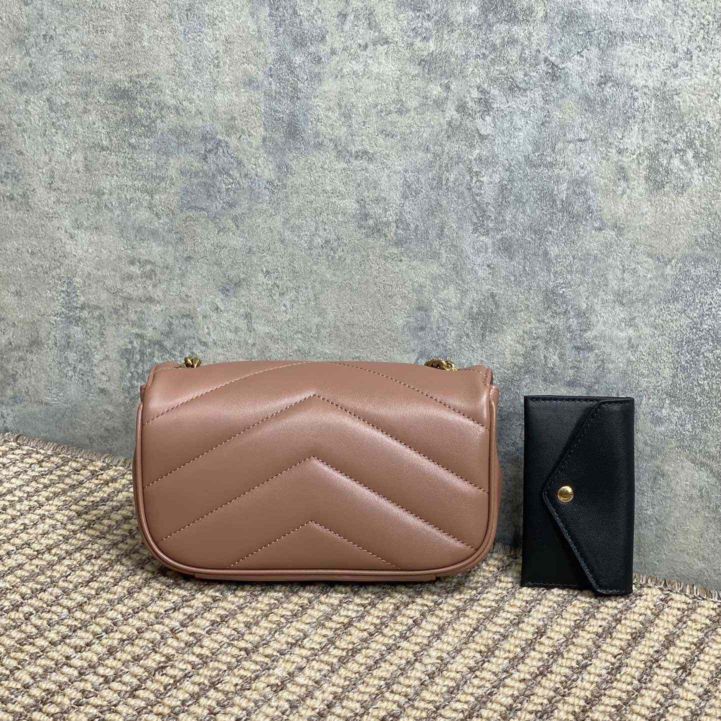 Saint Laurent Loulou Mini In Lambskin - DopestKickz