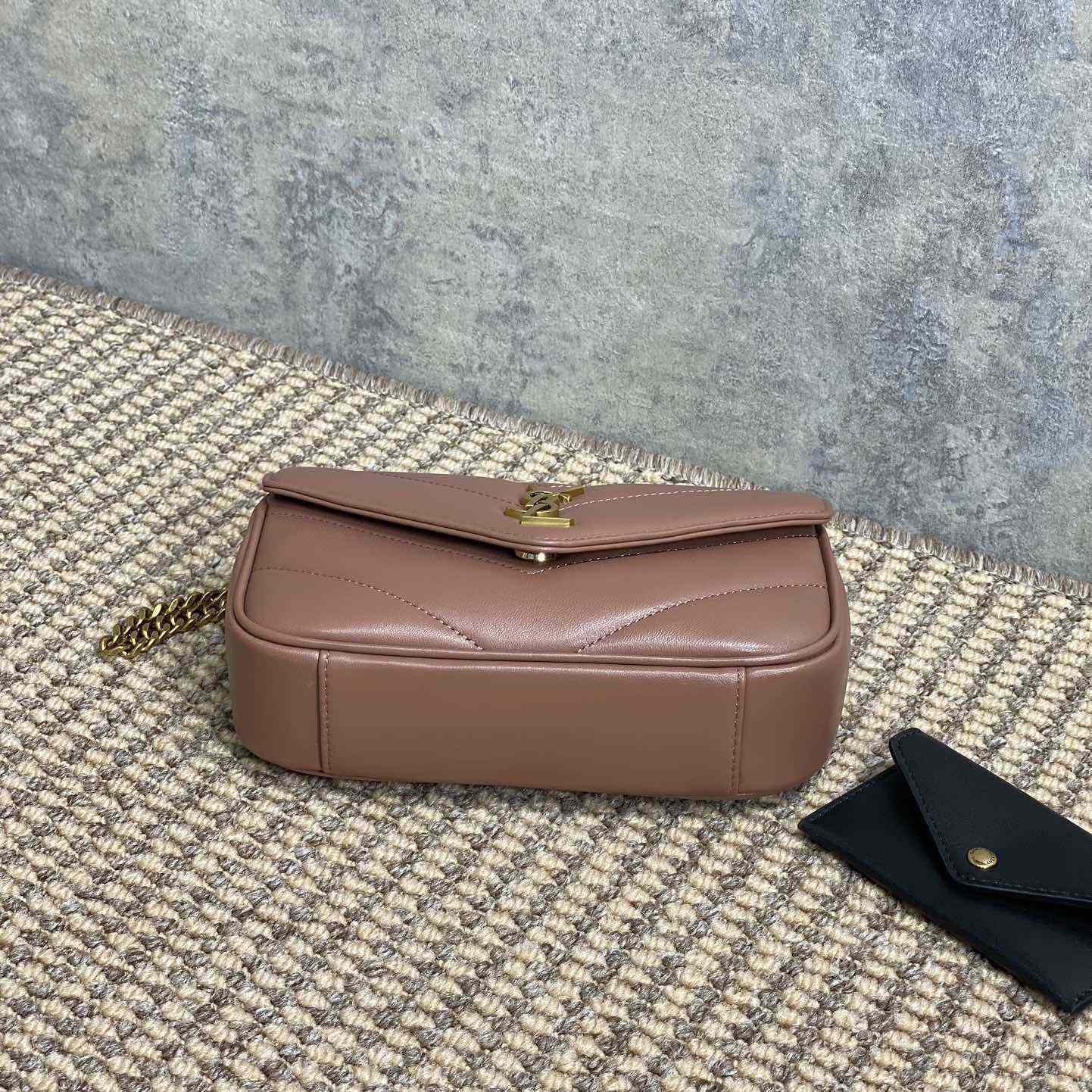 Saint Laurent Loulou Mini In Lambskin - DopestKickz