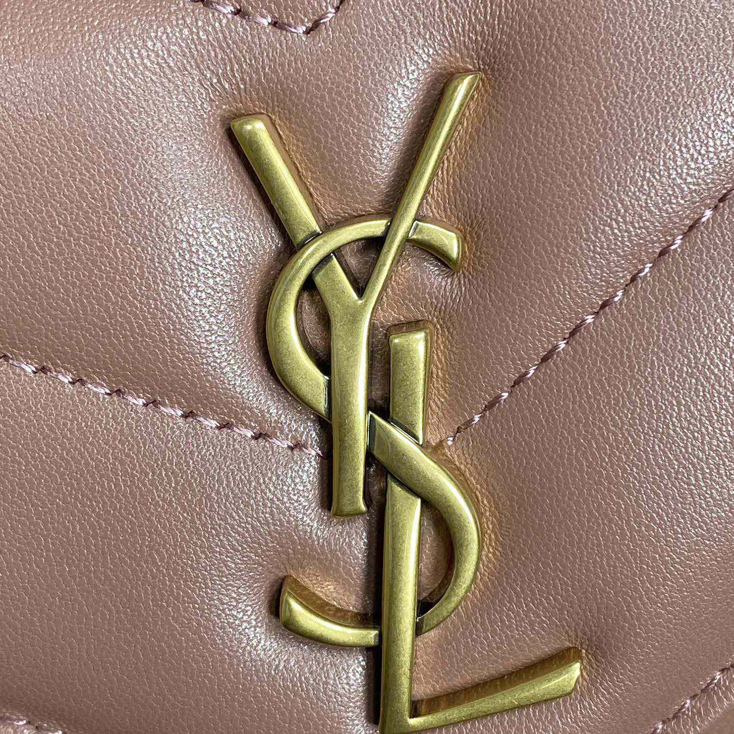 Saint Laurent Loulou Mini In Lambskin - DopestKickz