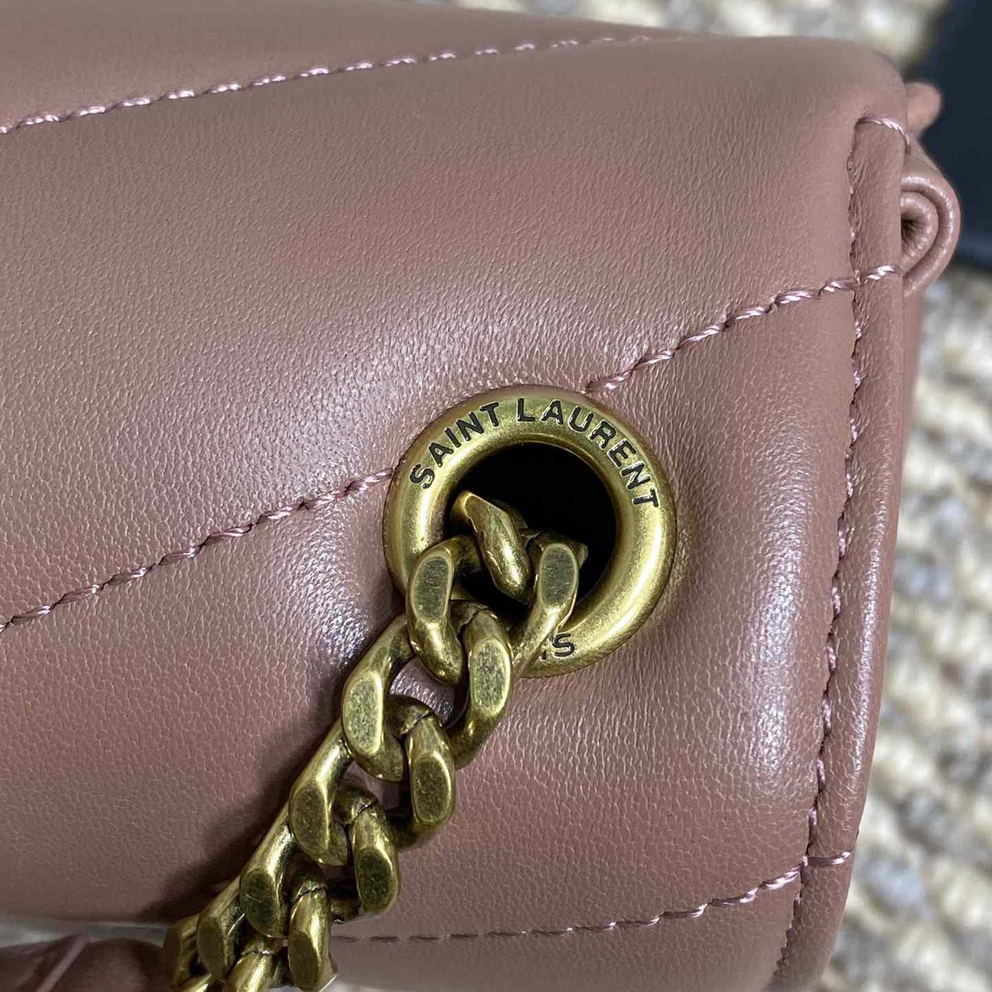 Saint Laurent Loulou Mini In Lambskin - DopestKickz