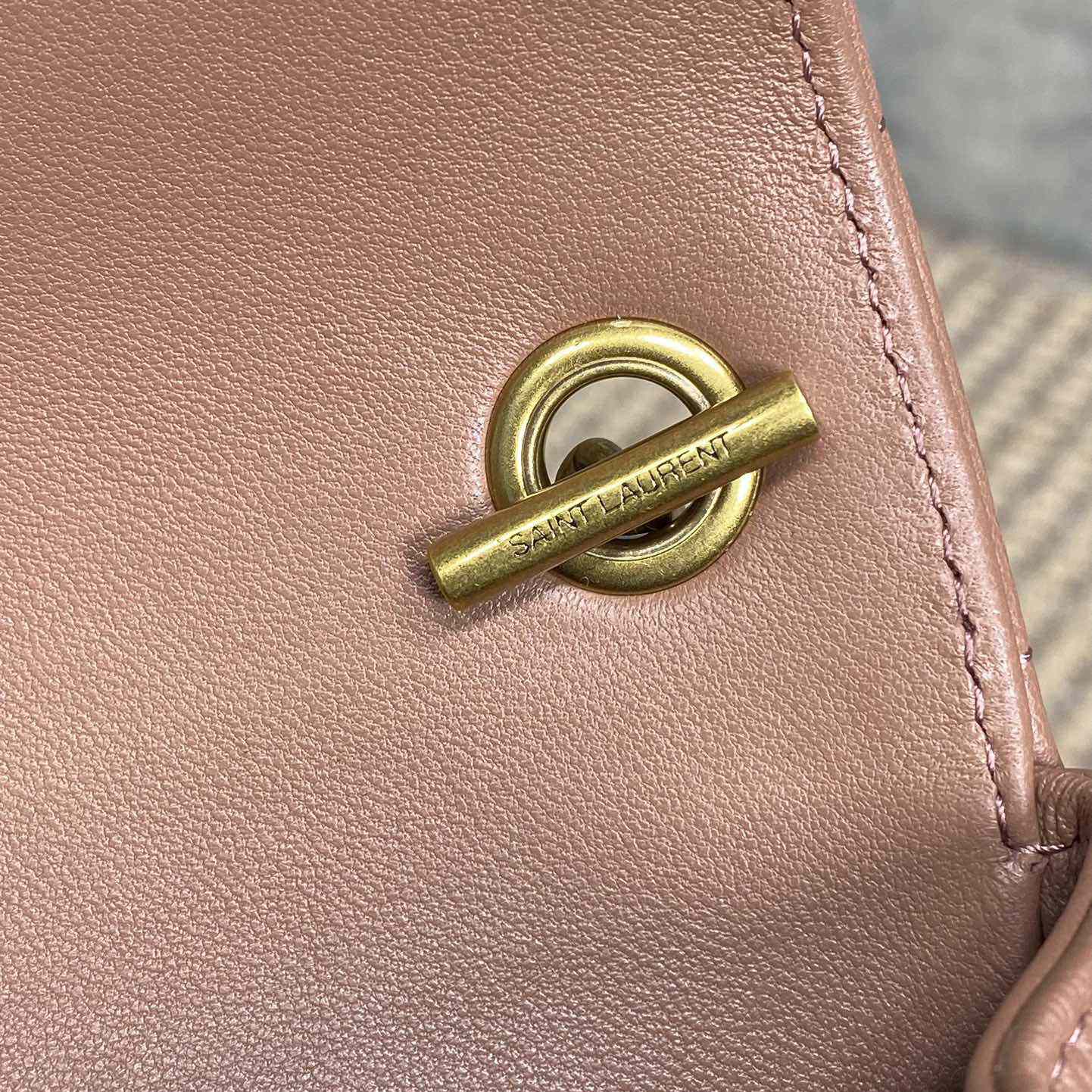 Saint Laurent Loulou Mini In Lambskin - DopestKickz