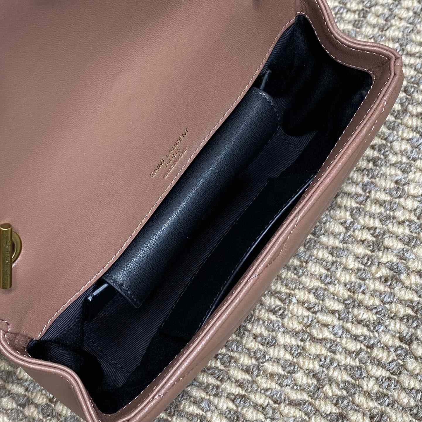 Saint Laurent Loulou Mini In Lambskin - DopestKickz