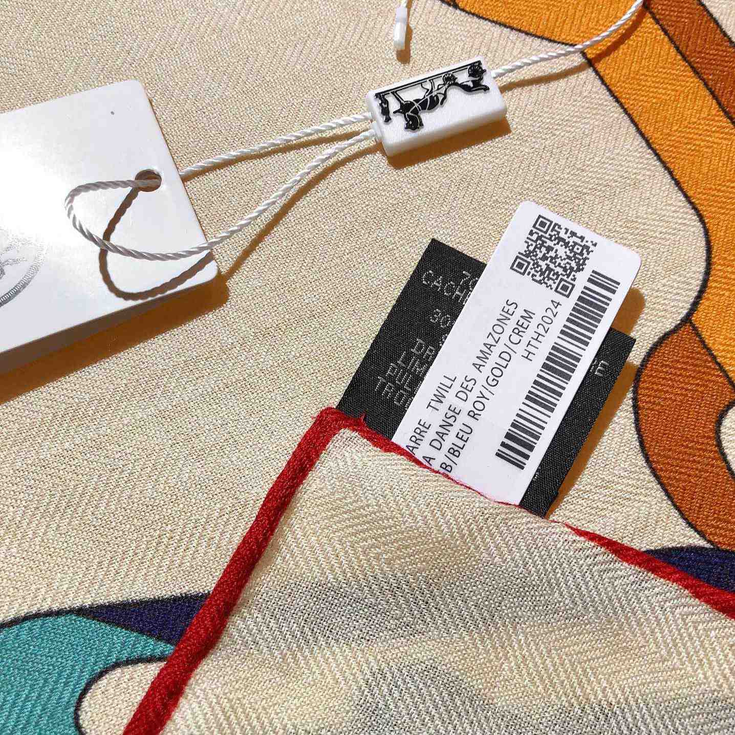 Hermes Bouclerie Moderne En Casaques Giant Triangle - DopestKickz