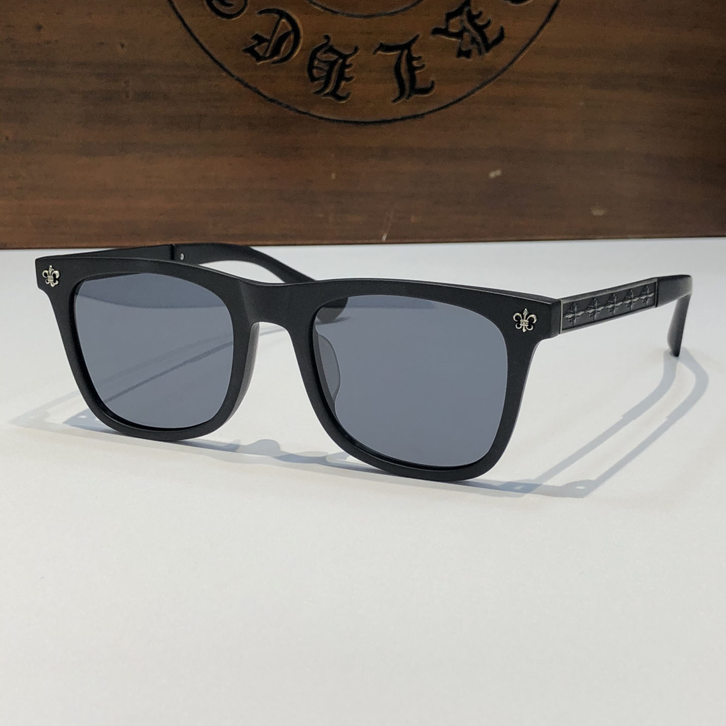Chrome Hearts Frum Glasses - DopestKickz