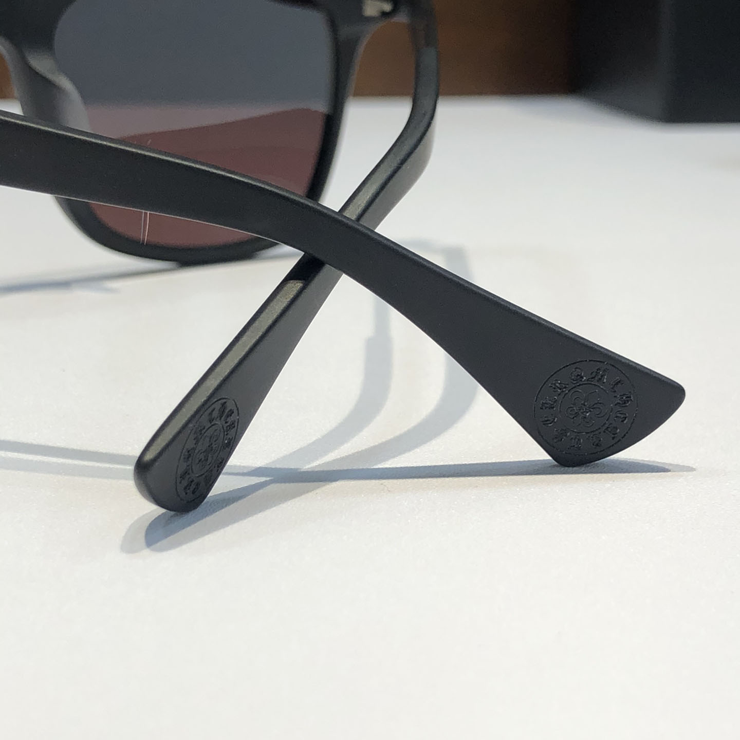 Chrome Hearts Frum Glasses - DopestKickz