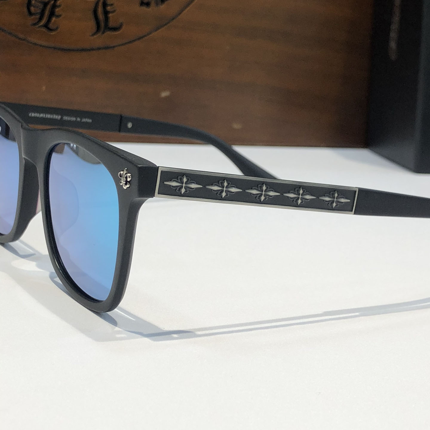 Chrome Hearts Frum Glasses - DopestKickz