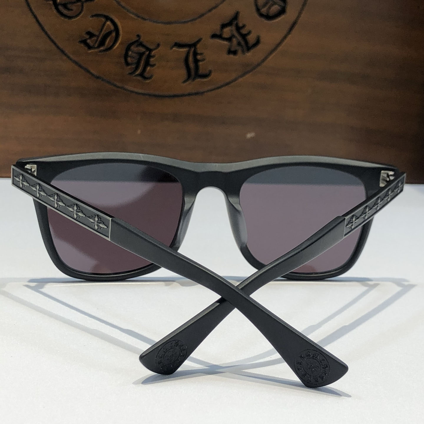 Chrome Hearts Frum Glasses - DopestKickz