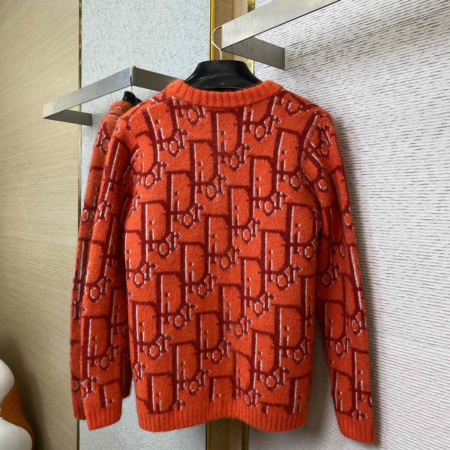 Dior Oblique Cardigan  - DopestKickz