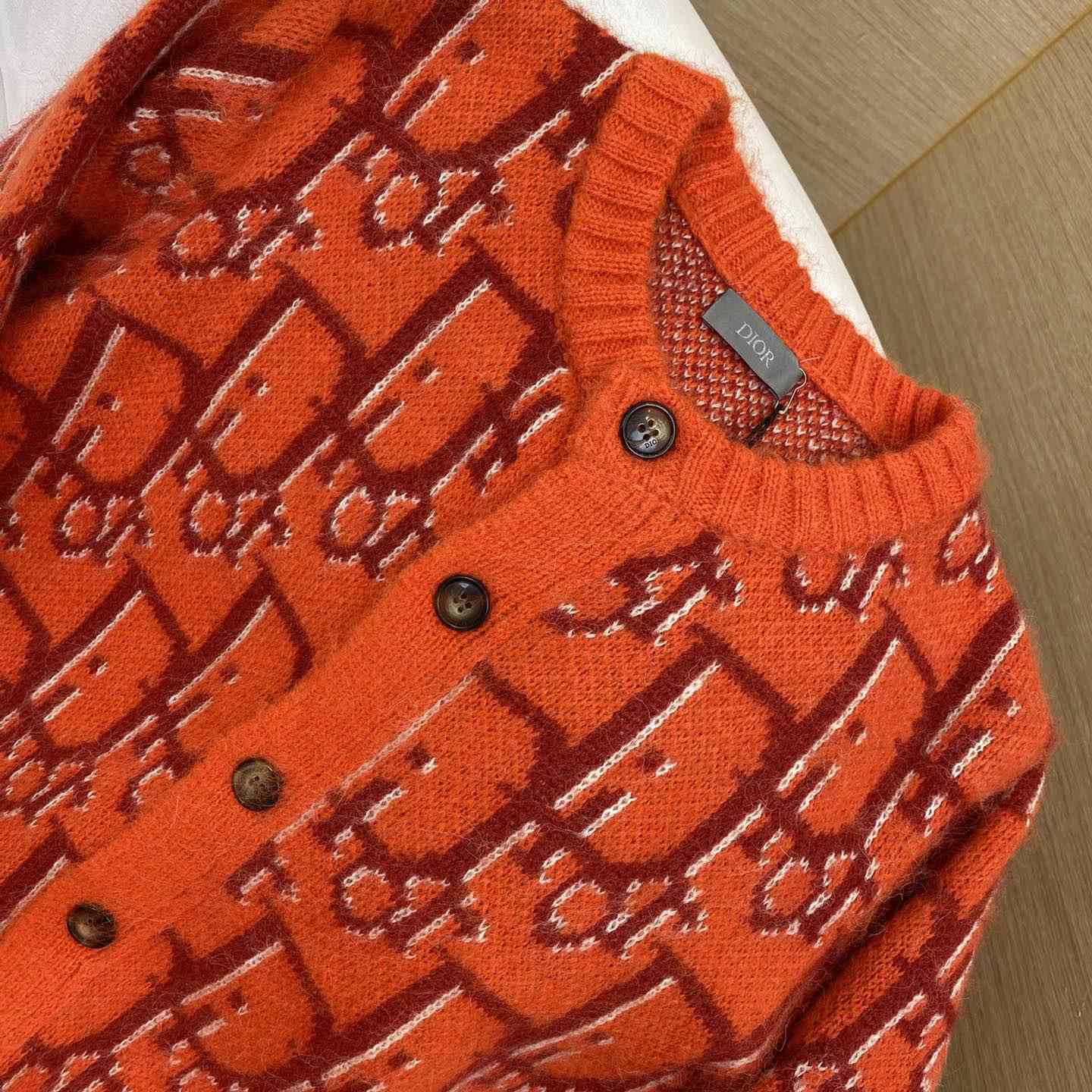 Dior Oblique Cardigan  - DopestKickz