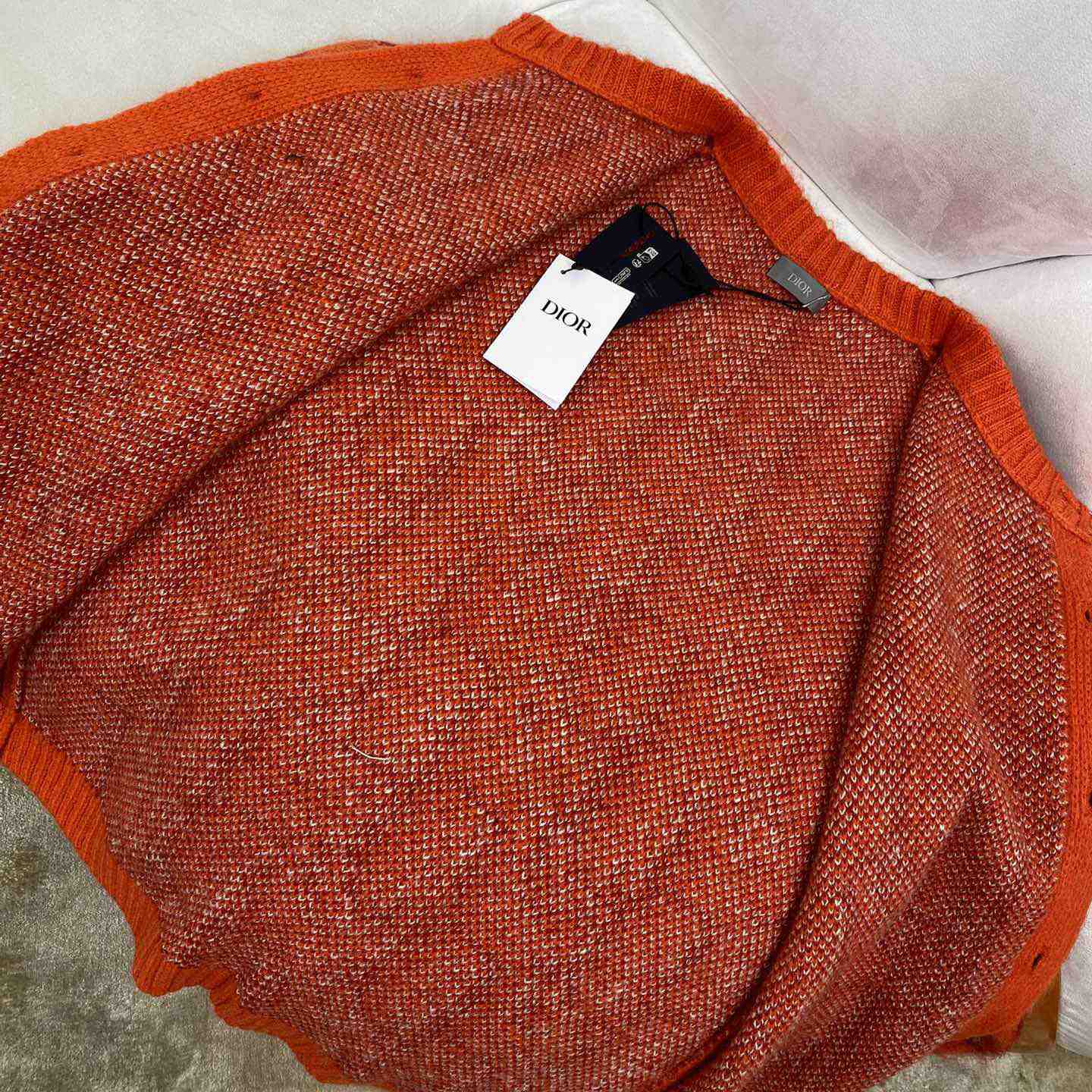 Dior Oblique Cardigan  - DopestKickz