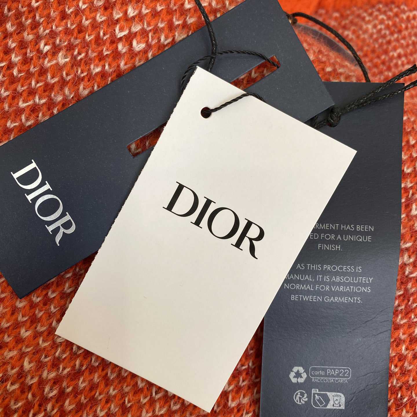 Dior Oblique Cardigan  - DopestKickz