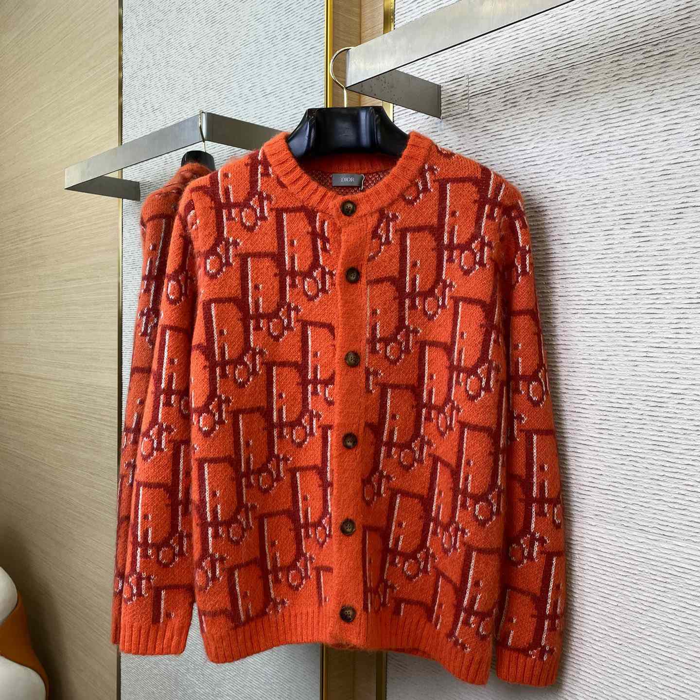 Dior Oblique Cardigan  - DopestKickz