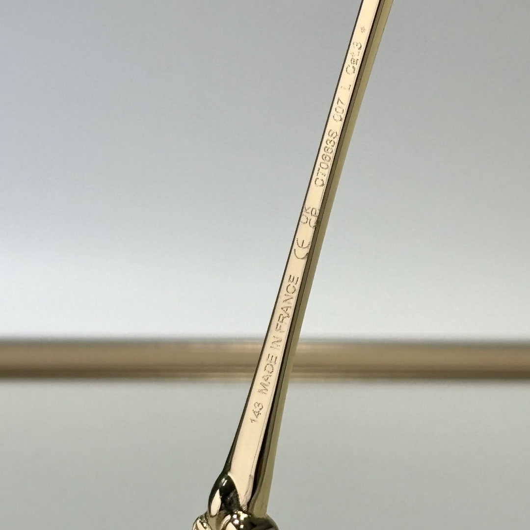 Cartier CT0663 Sunglasses    - DopestKickz