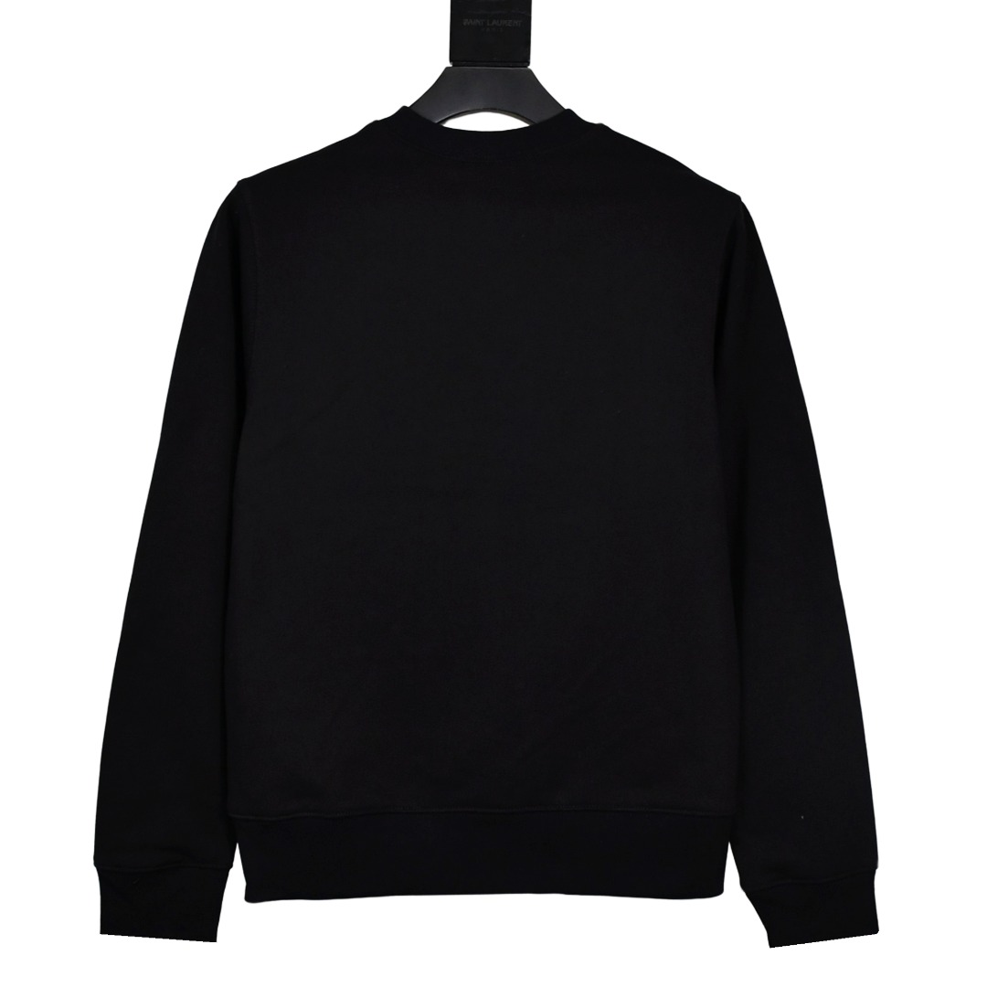 Supreme Kanji Logo Crewneck 'Black' - DopestKickz