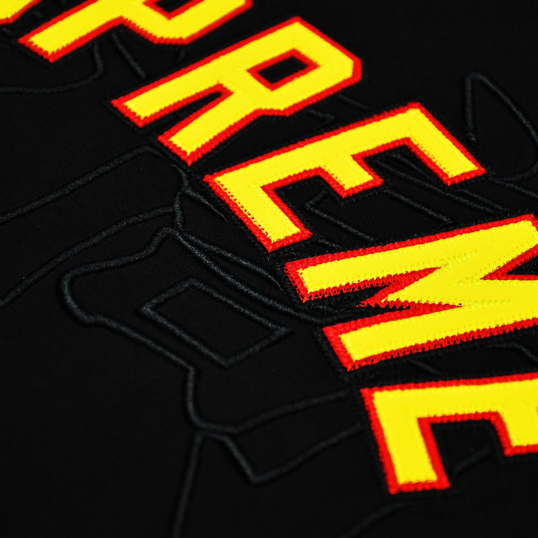 Supreme Kanji Logo Crewneck 'Black' - DopestKickz