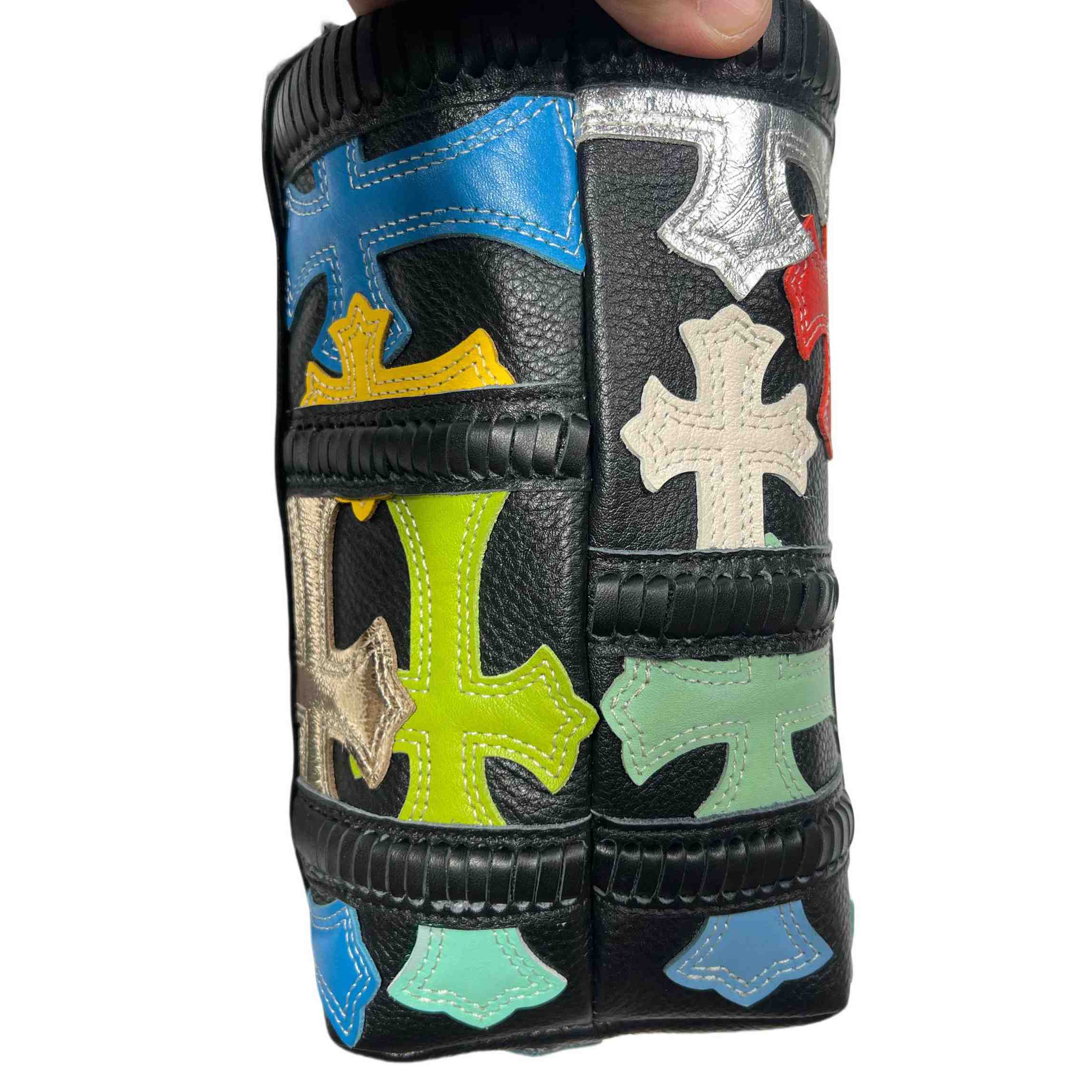 Chrome Heart Cross Patch Tote Bag (32-20.5-20.5cm) - DopestKickz