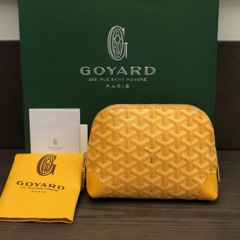 Goyard Vendôme Cosmetic Pouch（No box） - DopestKickz