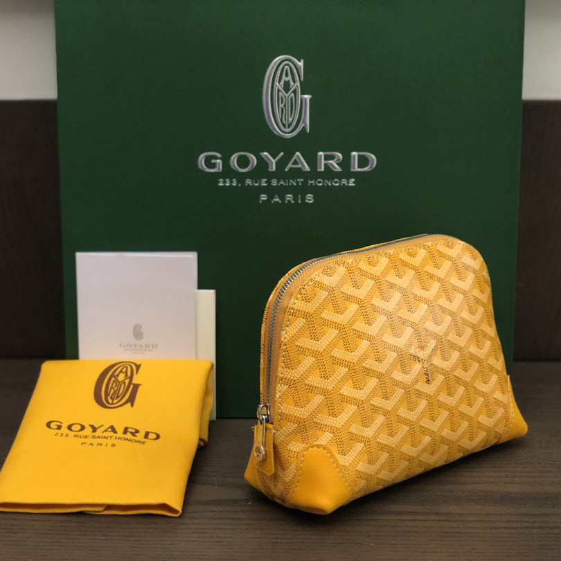 Goyard Vendôme Cosmetic Pouch（No box） - DopestKickz
