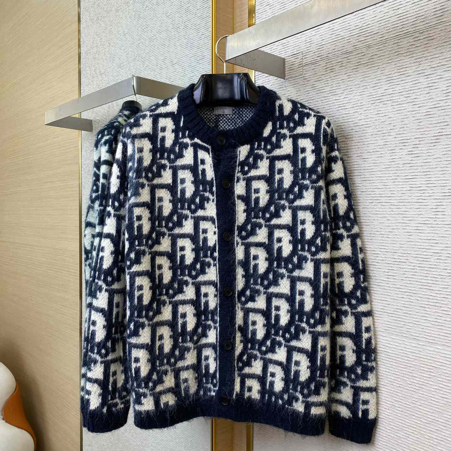 Dior Oblique Cardigan  - DopestKickz