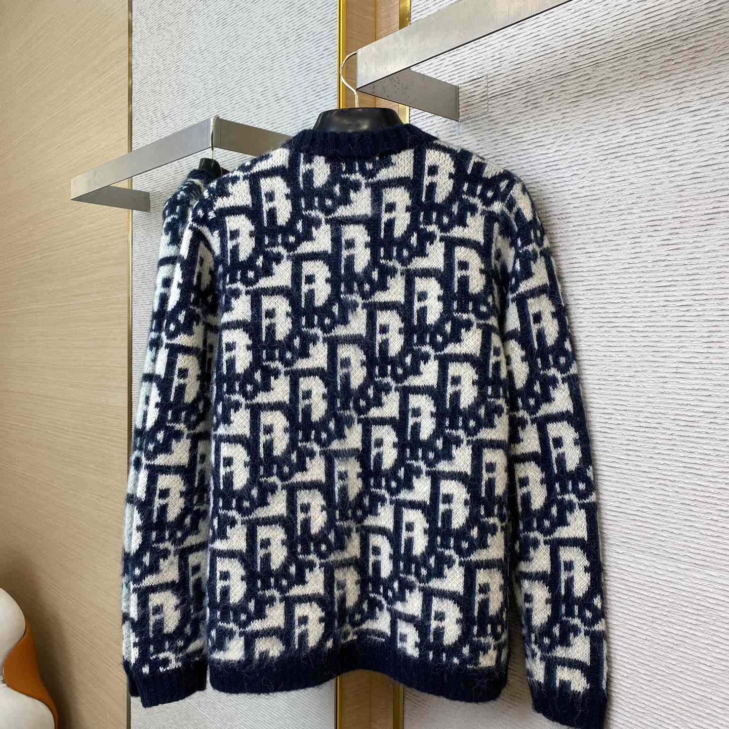 Dior Oblique Cardigan  - DopestKickz